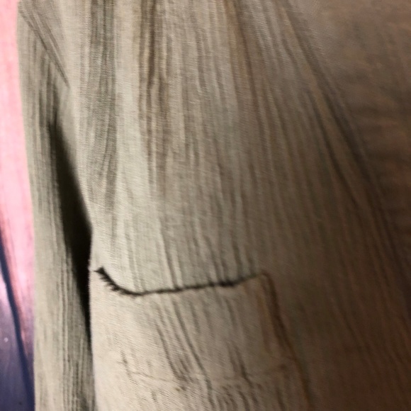 Michael Kors Green Blouse - Picture 3 of 6